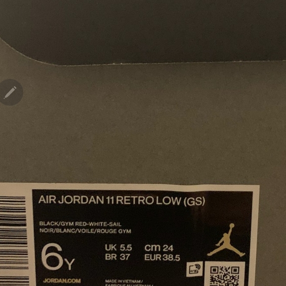 Air jordan 11 low - Picture 3 of 5